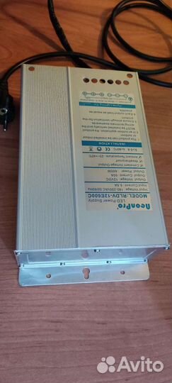 Блок питания LED импульсный 12v, 50 A600w