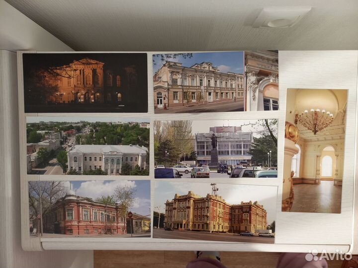 Набор открыток Ростов-на-Дону 15 шт