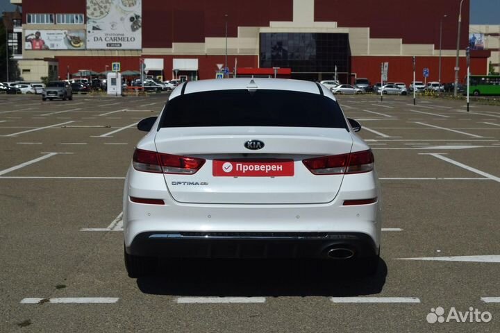 Kia Optima 2.4 AT, 2019, 99 800 км