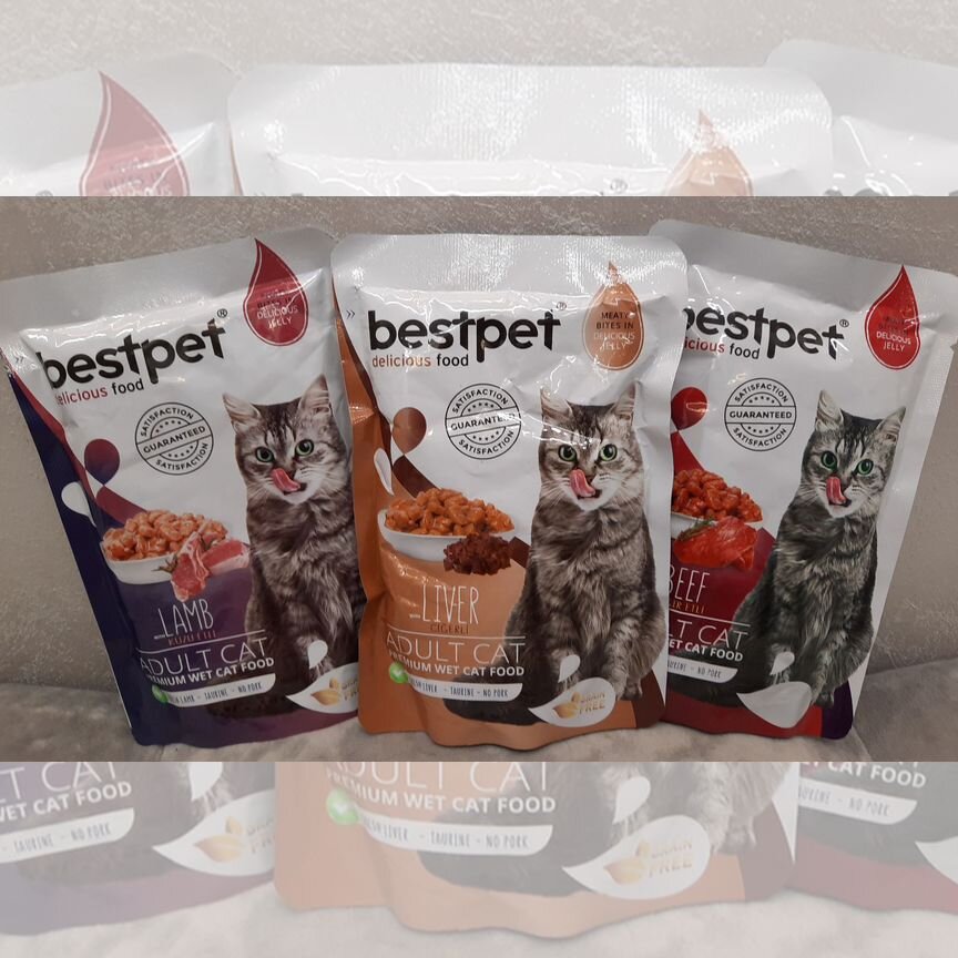 Корм для кошек Bestpet