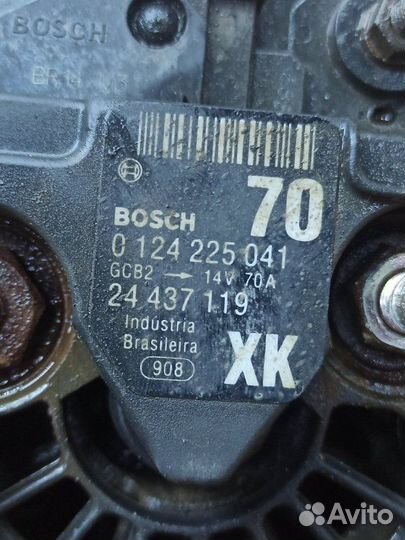 Генератор Opel Corsa C Z12XE 2004