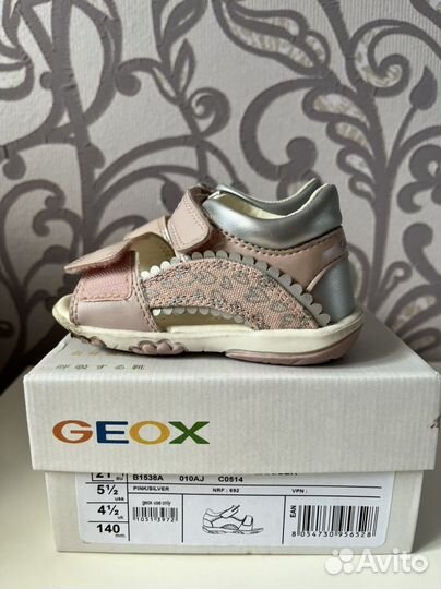 Сандалии geox д/девочки