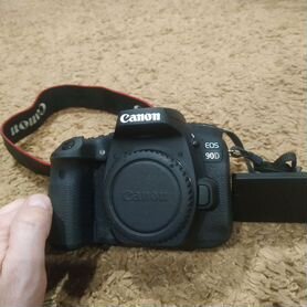 Фотоаппарат Canon eos 90d идеал + объектив и сумка