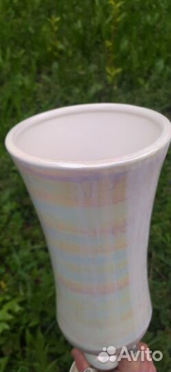 Наградной кубок из фаянса, редкость (40 см)