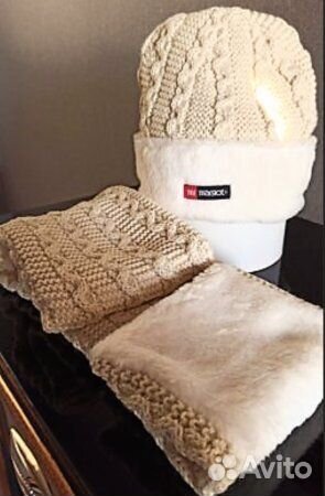 Тёплые новые шапочки