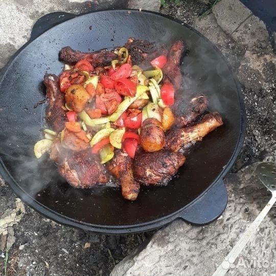 Сковорода садж