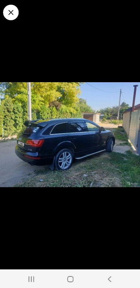 Audi Q7: фото владельца