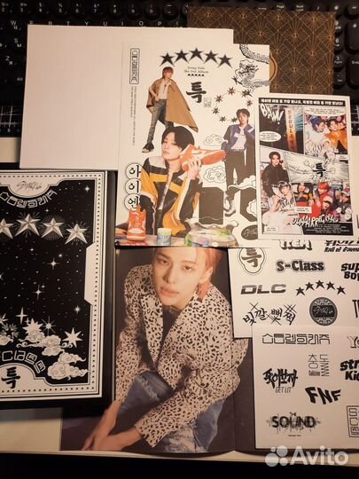 Альбом Stray kids 5 star (версия С)