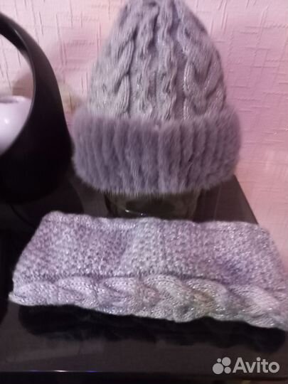 Шапка женская