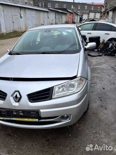 Разбор Renault Megane 2 рест седан 1.6л МКПП 2009