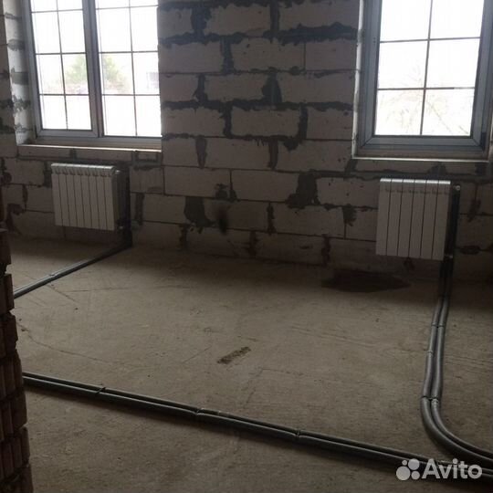 Установка Радиатора Батареи