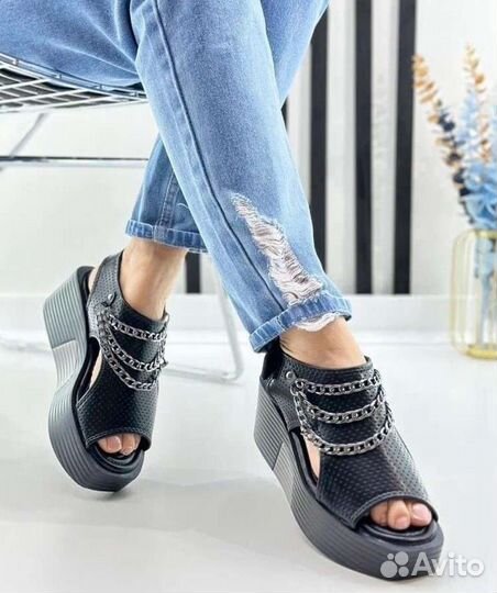 Сабо босоножки