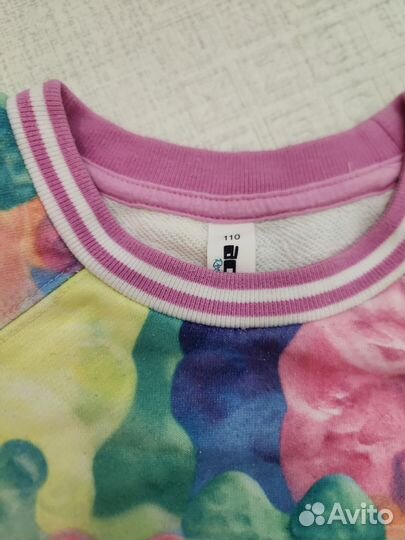 Вещи пакетом для девочки 110-116
