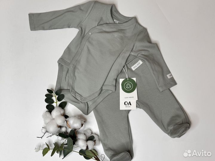 Костюм с боди hm 62