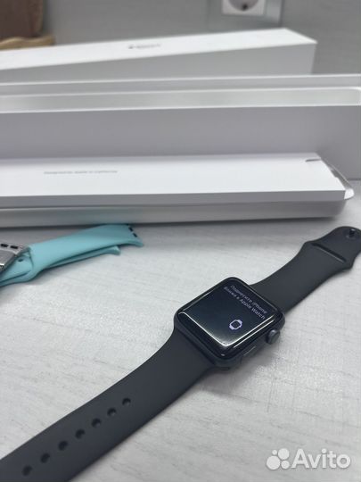 Часы apple watch series 3 42 mm