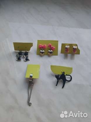 Бижутерия – серьги