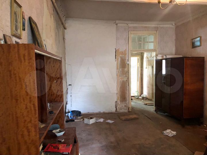 2-к. квартира, 54 м², 1/1 эт.