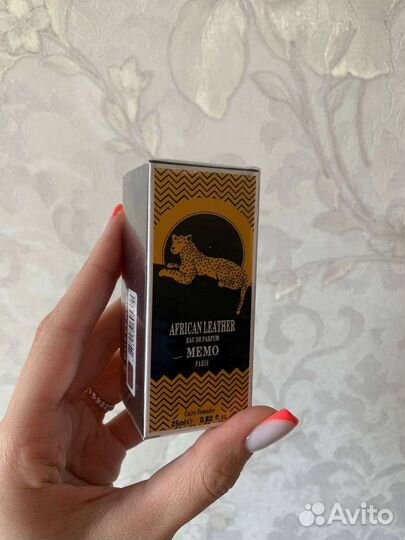 Духи African leather тестер оэа