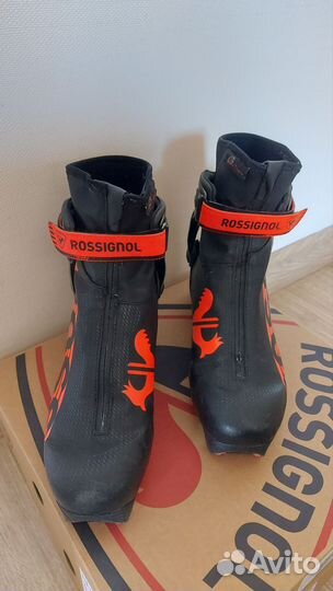 Лыжные ботинки rossignol x-ium skate р.40