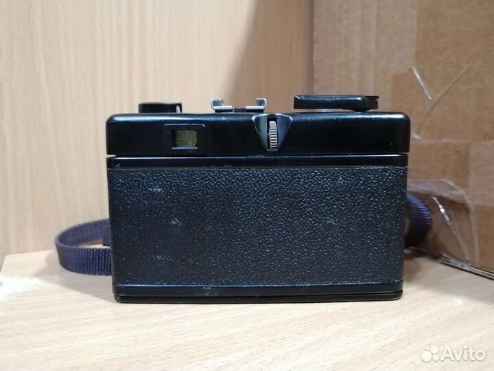 Плёночный фотоаппарат фэд50