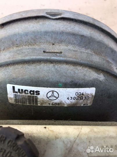 Усилитель тормозов W210