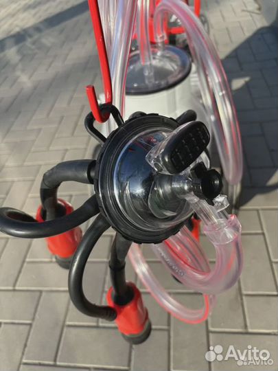 Доильный Аппарат попарного доения (Комплект)