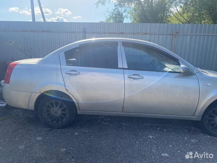 Chery Fora (A21), 2007