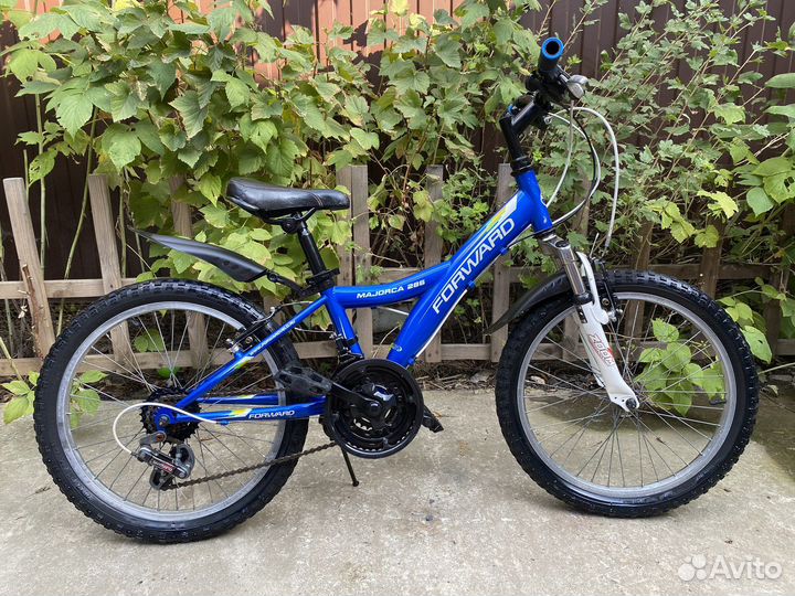 Детский скоростной велосипед 20