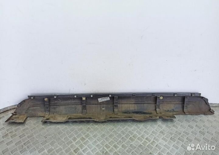 Накладка на порог (наружная) BMW X3