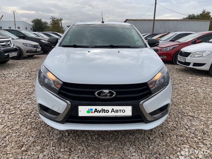 LADA Vesta 1.6 МТ, 2021, 78 000 км