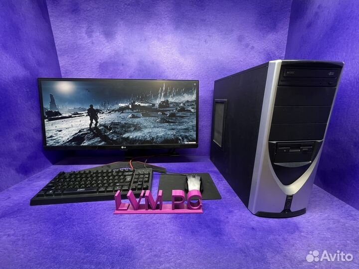 Мегаигровой пк i7/RX 580