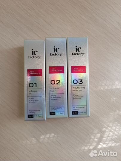 Набор для ламинирования ресниц