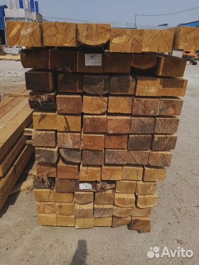Брус из лиственницы для всех типов построек