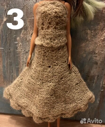 Одежда для кукол барби