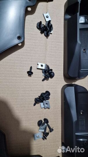 Брызговики на камри v70 v75