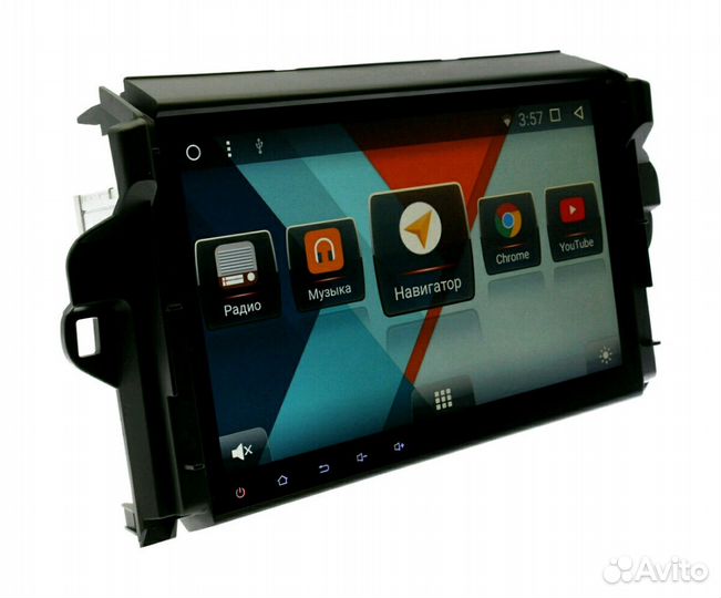 Штатная магнитола Toyota Fortuner 2015+,Android