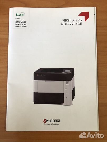 Принтер kyocera ecosys P3055DN