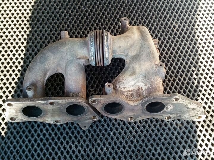 Выпускной коллектор mazda cx-7