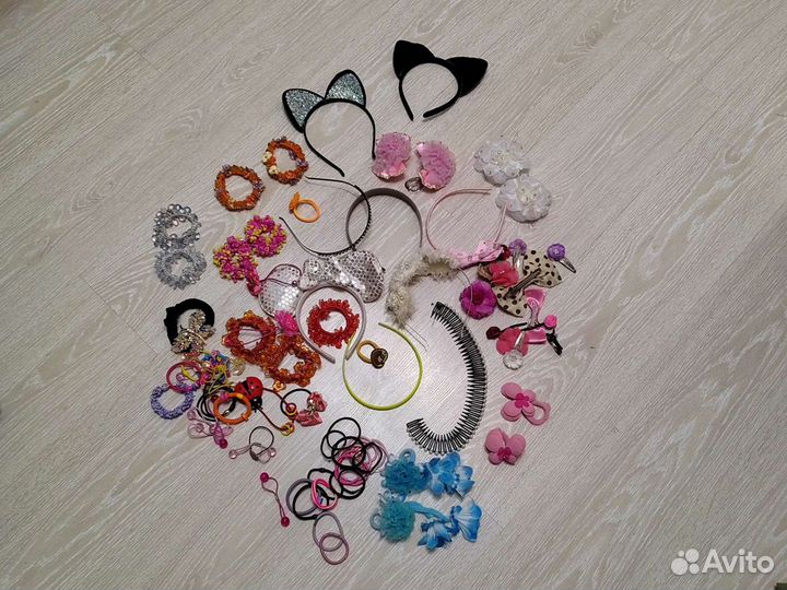 Ободки, резинки