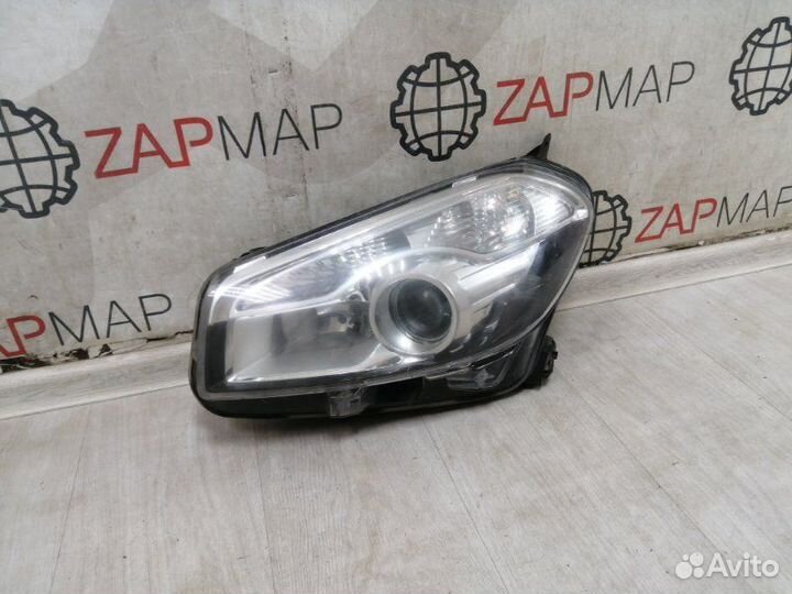 Фара передняя левая Nissan Qashqai J10 2006-2013