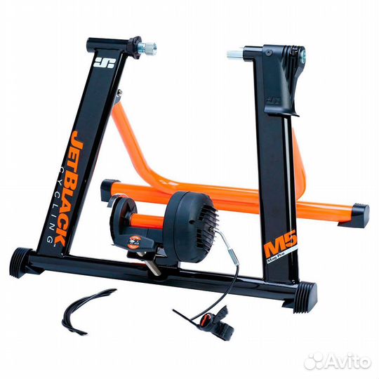 JetBlack M5-Pro Велотренажер магнитный велостанок