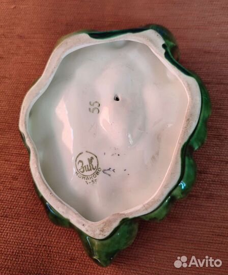 Пепельница улитка зик, винтаж