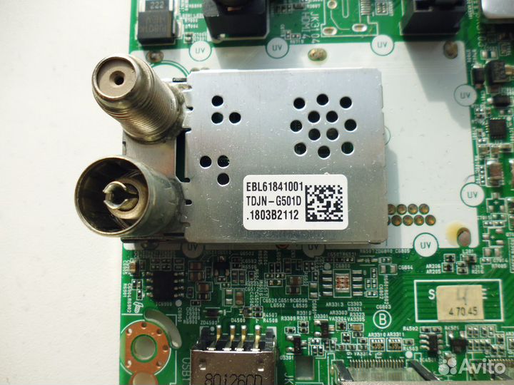 Майн EAX67133404(1.0) от LG 43UJ630V