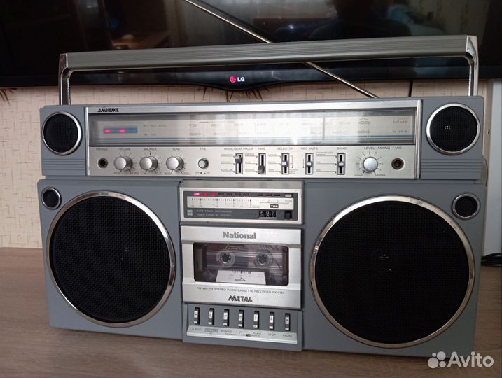 Кассетный магнитофон National rs5150