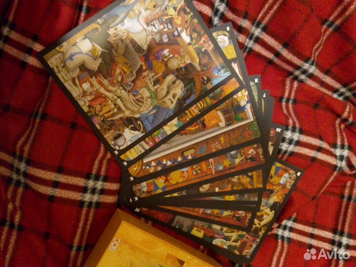 Калейдос настольная игра