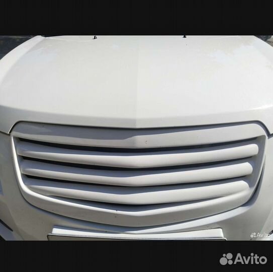 Решетка радиатора chevrolet cruse