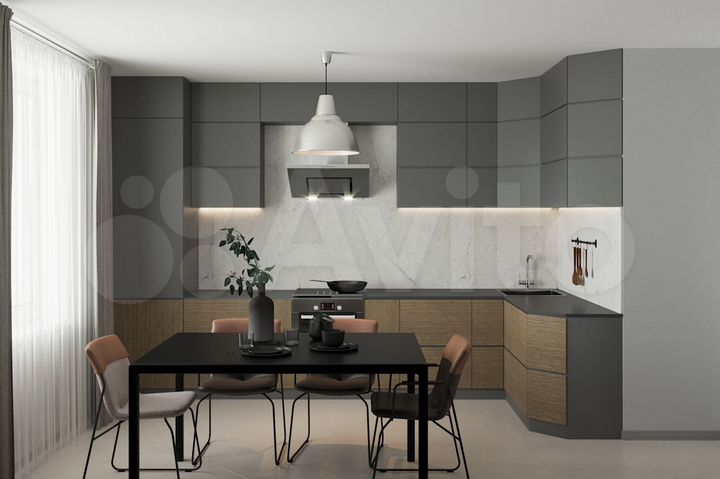 1-к. квартира, 45,7 м², 2/19 эт.