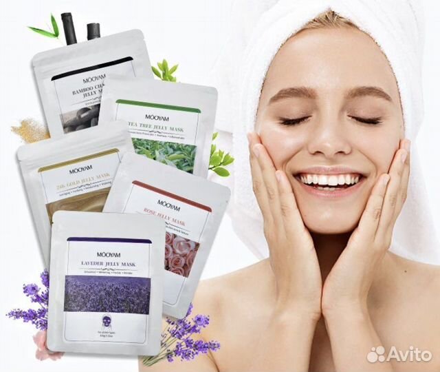 Корейские альгинатные маски