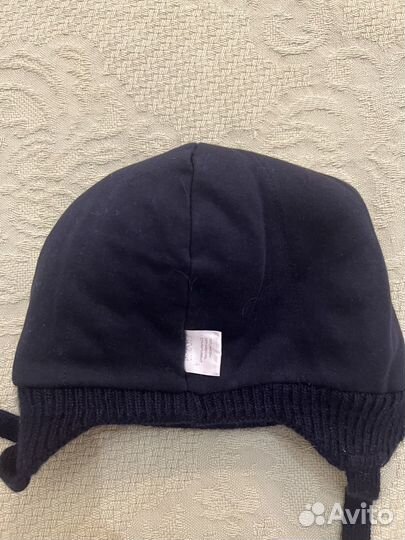 Комплект шапка и шарф для девочки 3 лет