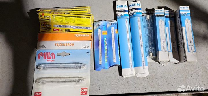 Лампы кг 300-500-1000